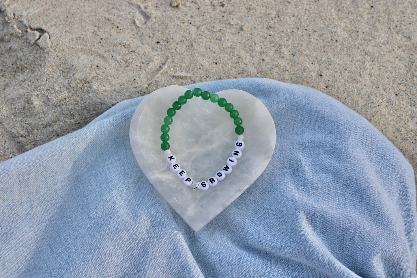 Keep Growing Aventurine Bracelt