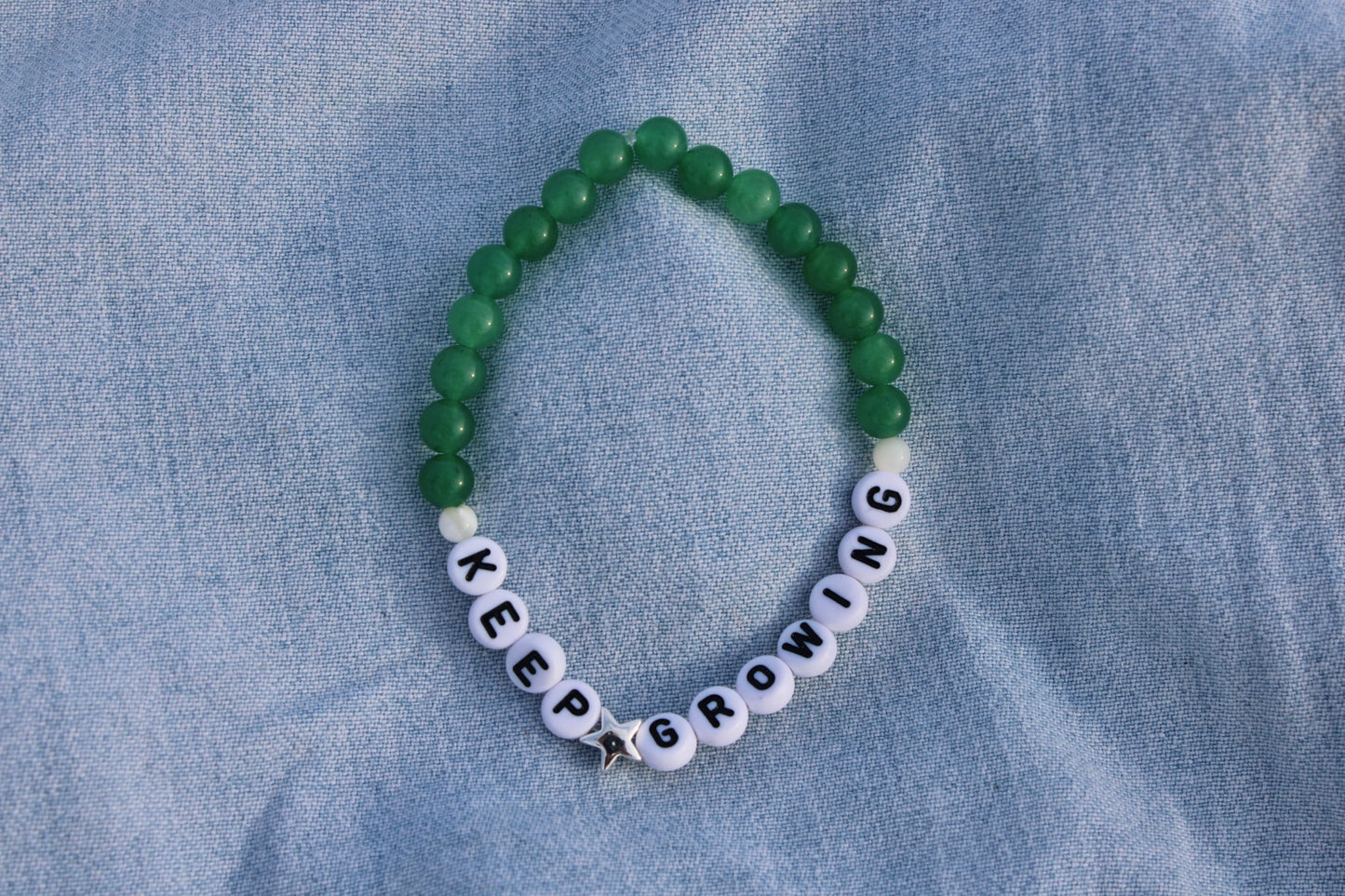 Keep Growing Aventurine Bracelt