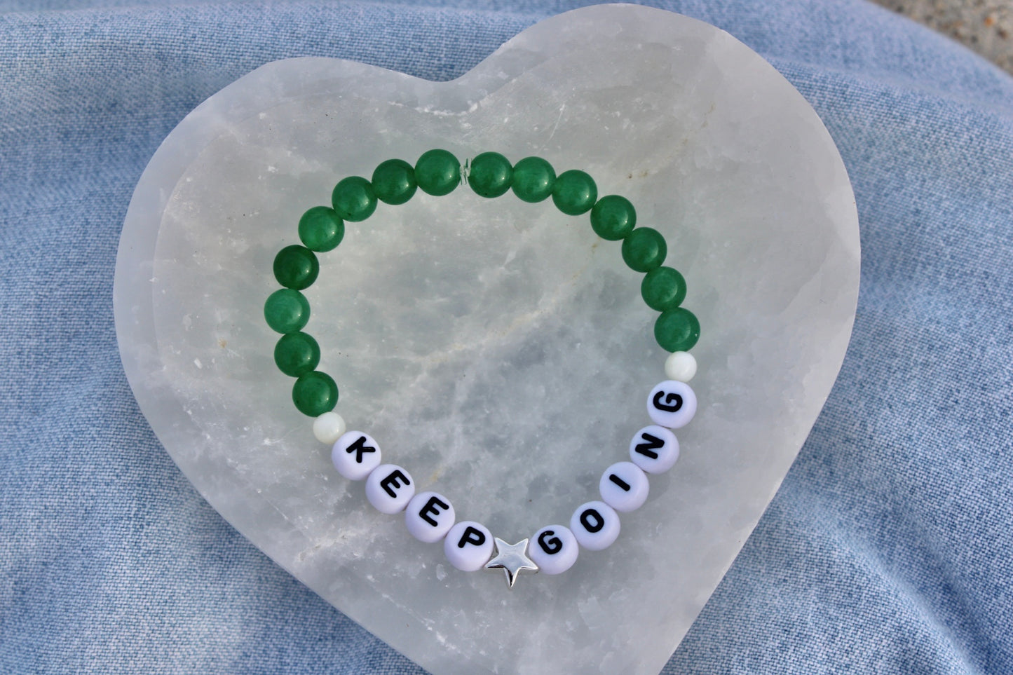 Keep Going Aventurine Bracelet