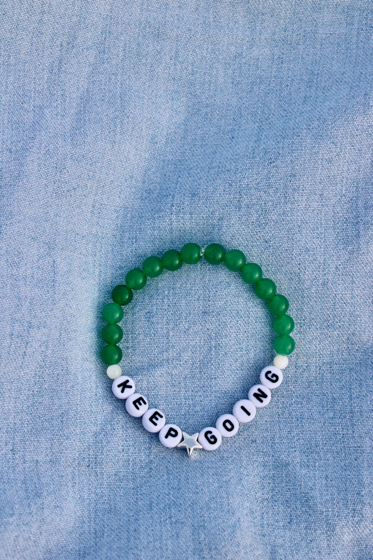 Keep Going Aventurine Bracelet