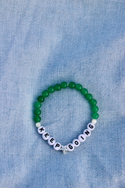 Keep Going Aventurine Bracelet