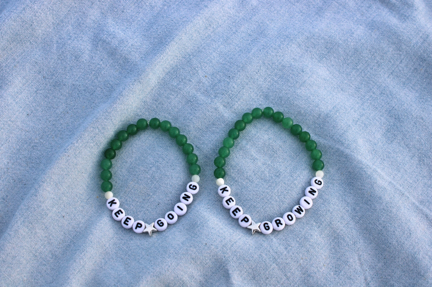 Keep Growing Aventurine Bracelt