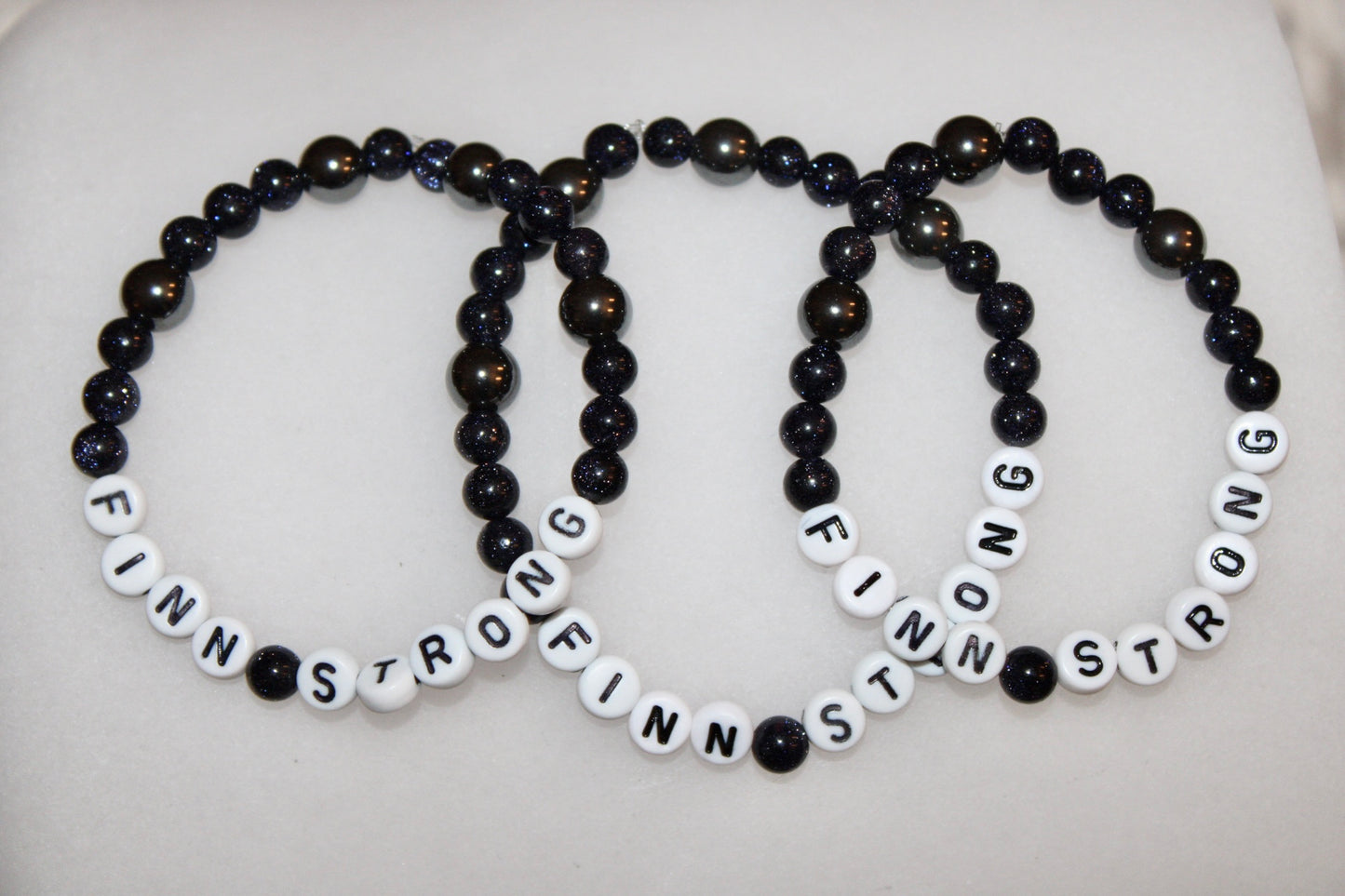 Finn Strong Bracelet- Blue Goldstone & Hematite